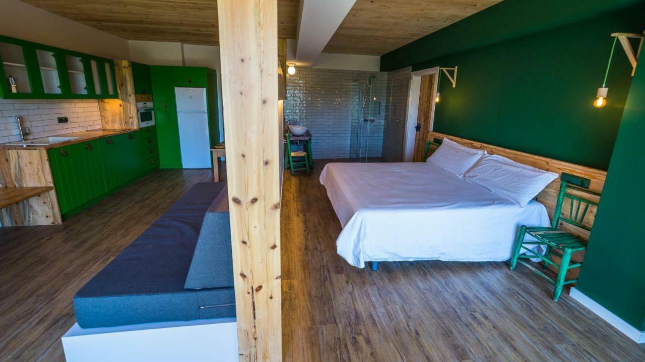 Casa Rural Cal Rossa De Taus Spa מראה חיצוני תמונה