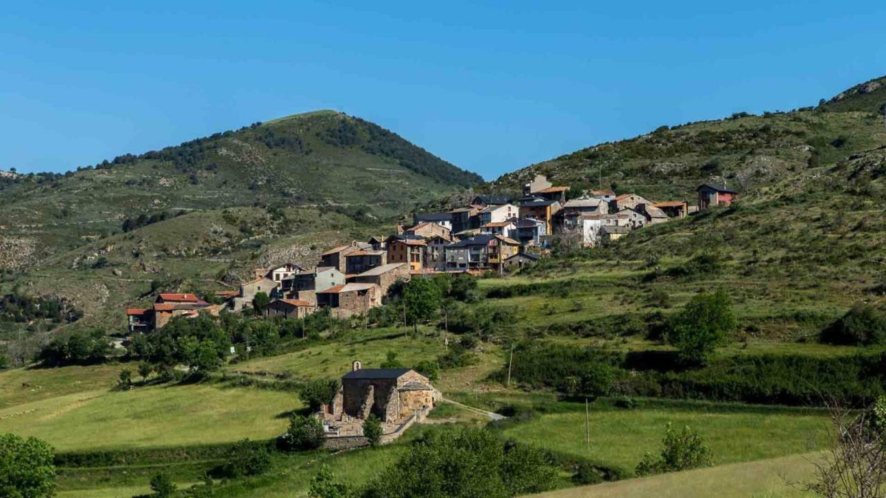 Casa Rural Cal Rossa De Taus Spa מראה חיצוני תמונה