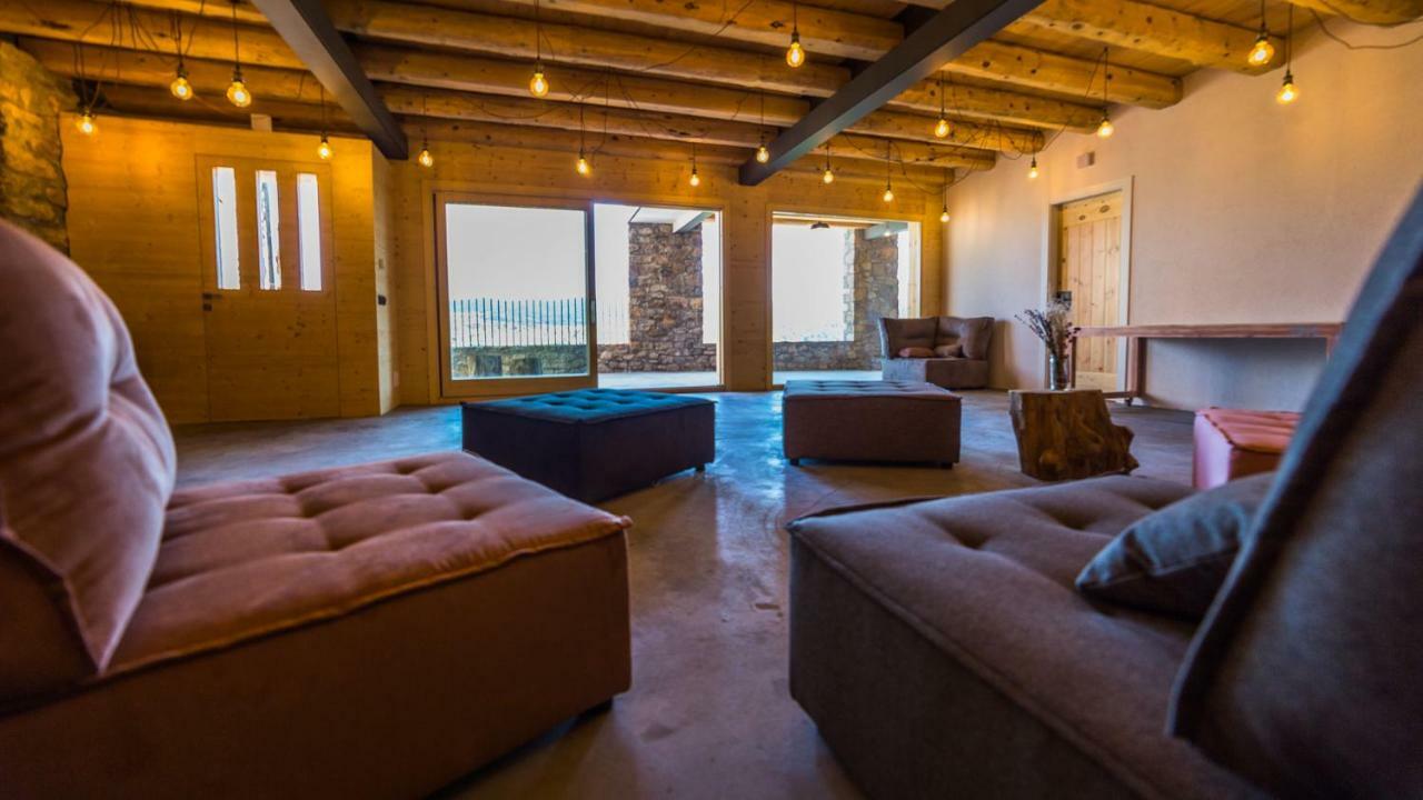 Casa Rural Cal Rossa De Taus Spa מראה חיצוני תמונה